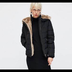 Best 25+ Deals For Black Zara Faux Fur Jacket | Poshmark
